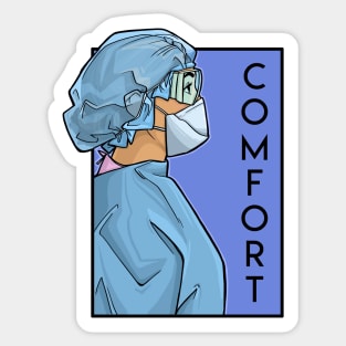 Comfort Sticker